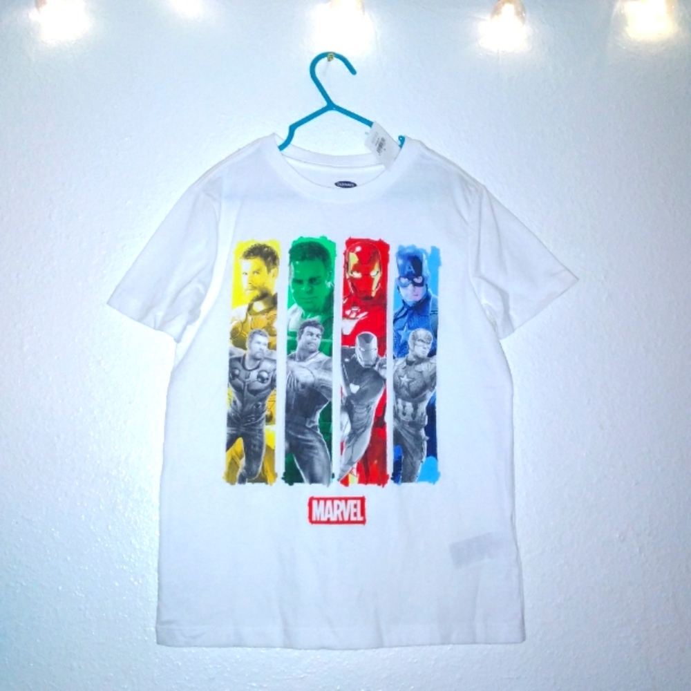 Marvel Old Navy Collab Tee Shirt